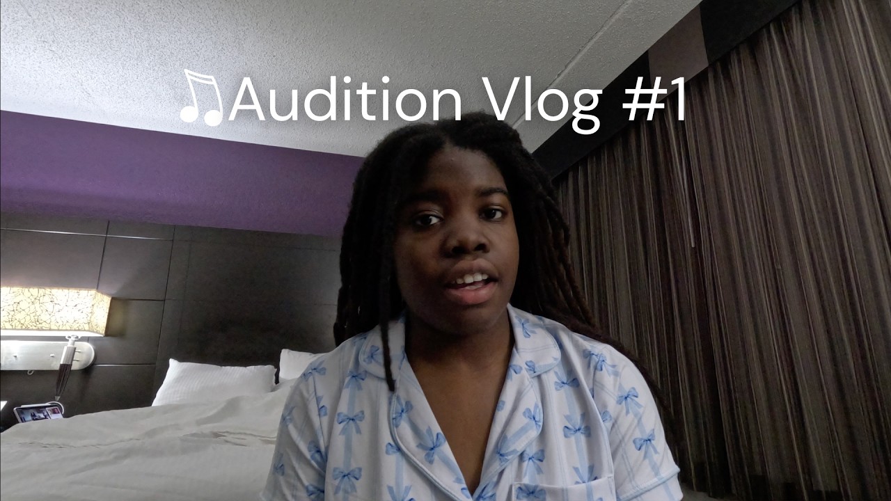 Audition Vlog #1 - Genesis Banks