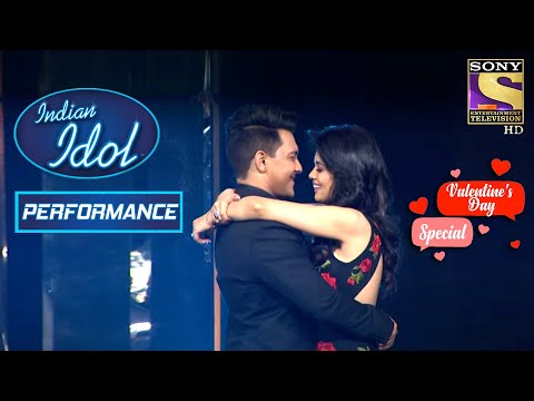 Indian Idol के Stage पे बना Romantic माहौल | Indian Idol Season 12 | Valentine's Day Special