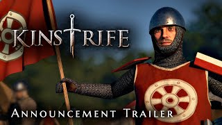 Kinstrife - Announcement Trailer | Medieval RPG with Physic-based Combat screenshot 1