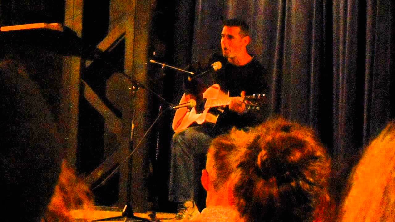 David Overholt Performing at the Woodstock Fruit Festival Talent Show ...