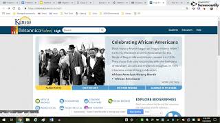 Online Encyclopedia Researching Demo