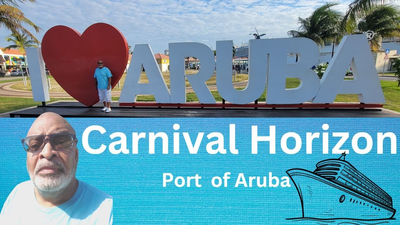 Going to Aruba on Carnival Horizon and the white party!