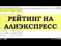 Рейтинг продавца на Алиэкспресс | Анализ продавца.