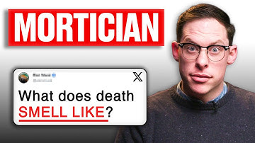 Are You Scared Of Death? Mortician Answers Your Questions | LADbible Stories