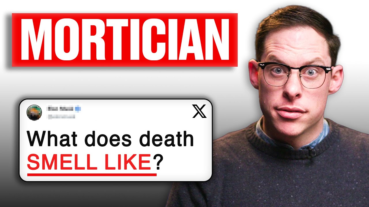 Are You Scared Of Death? Mortician Answers Your Questions | LADbible Stories