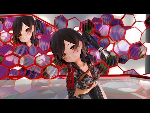 【ロボ子さん】ゾンビゾンビジェネレーション(リメイク)【MMD】