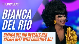 Bianca Del Rio Reveals Her Secret Beef With Courtney Act