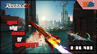 Redout2. | Genesis Neumann's Outpost R Cutless | -2:06.483. ESA-AGR.
