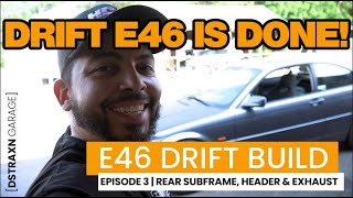 E46 Drift Build Part 3 - Condor Speed Shop Subframe Bushings Install