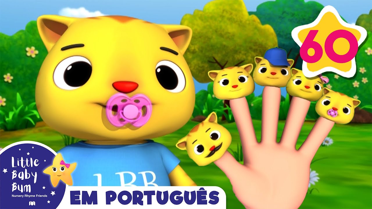 A Família Dos Dedos | 1 HORA DE LITTLE BABY BUM | Moonbug Kids