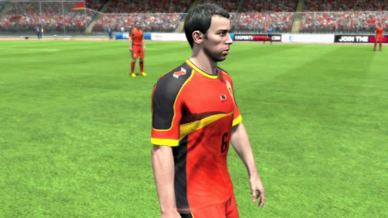 FIFA 13 | Player Faces | Belgium