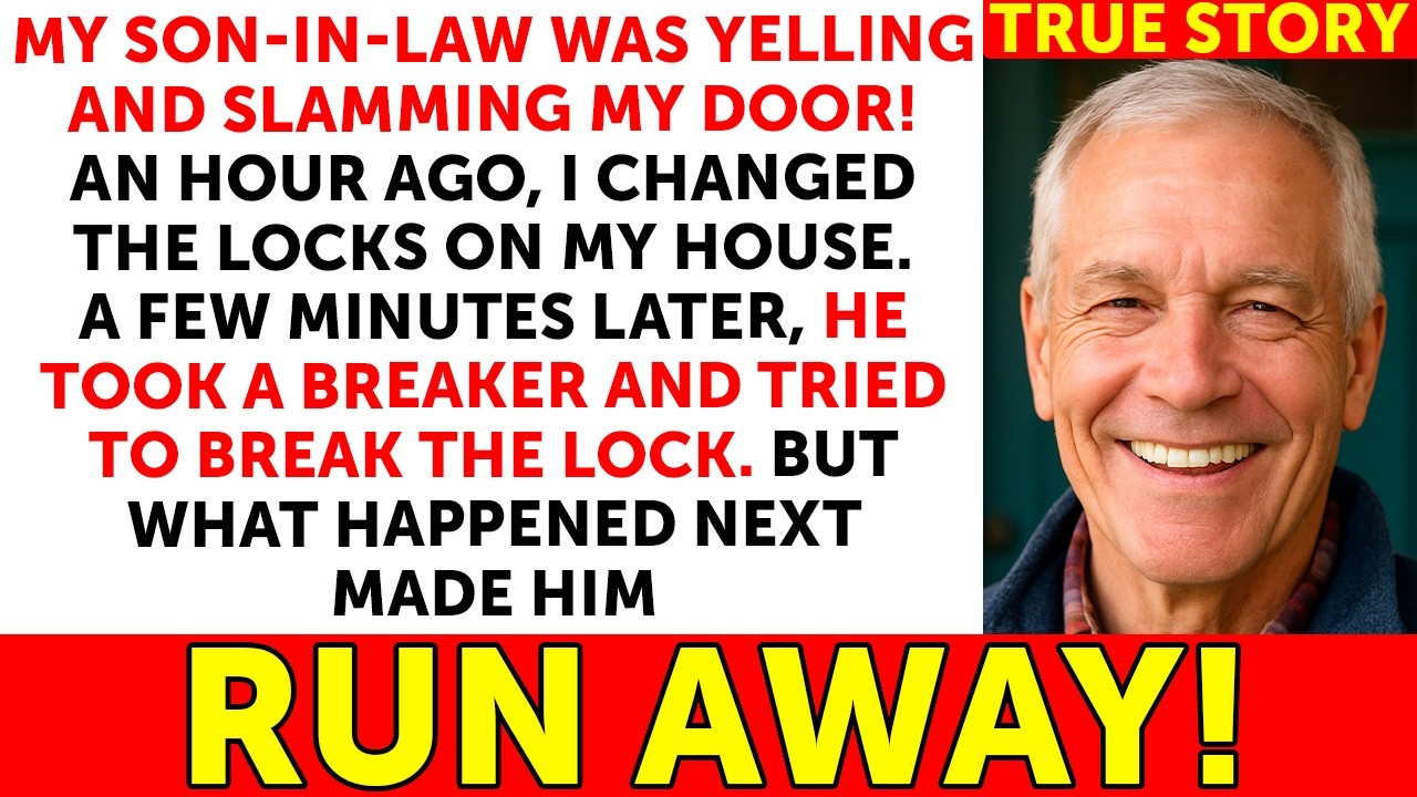 My SIL Shouted And Banged On My Door After I Changed The Locks On The House. A Few Minutes Later...