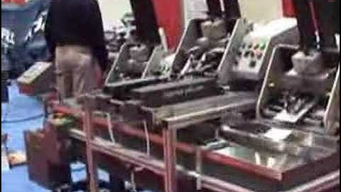 Batch Count System - 3 Station