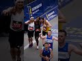 He Was Almost Finished. Then Two Runners Did This.