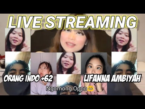 Orang Indo Dan Lifanna Ambiyah?? Live Stream Lucu Banget😂