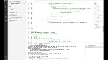 Создание интерактивного дашборда с помощью Dash на python