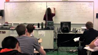A Simple Harmonic Motion Problem involving Two Unattached Blocks