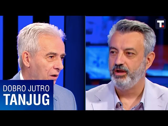 Kosovo i NATO? - Milovan Drecun i Ivan Miletić • DOBRO JUTRO TANJUG class=