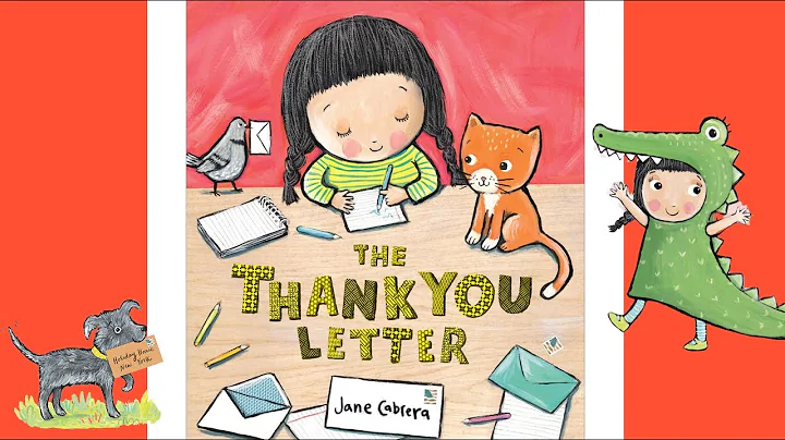 Kids Book Read Aloud | The Thank You Letter by Jan...