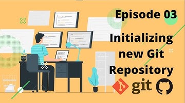 Initializing new Git Repository - Episode 03