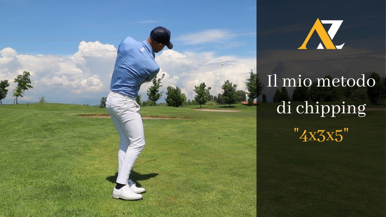 Il mio metodo di chipping 
