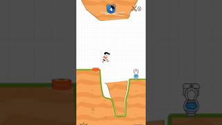 bridge rush new toilet game #shorts epic adventure #games