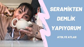 Seramik Demlik Yapıyorum