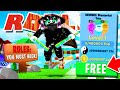 This HACKER Is GIVING AWAY FREE *Stat Glitched* PACK PETS In ROBLOX NINJA LEGENDS!!