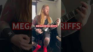 Playing megadeth riffs in Tokyo Japan on a rare Jackson guitar