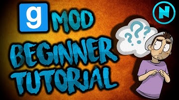 GMOD BEGINNER