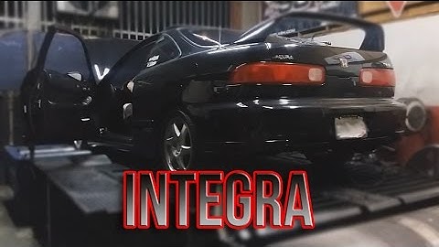 Acura Integra GSR B18C Dyno Pulls | VTEC SOUNDS
