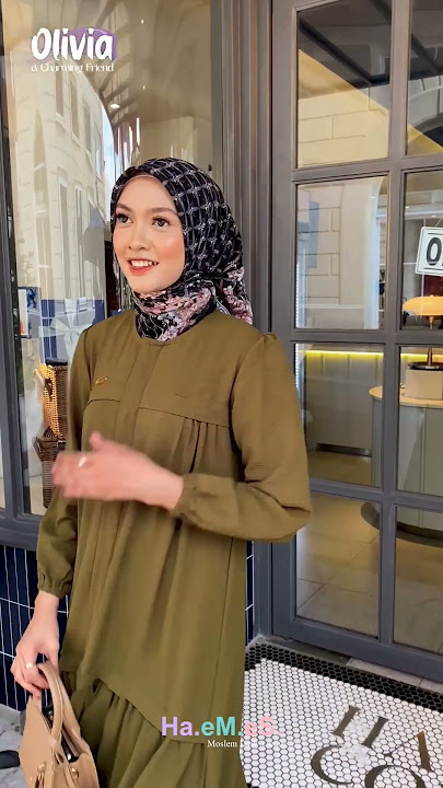 Gamis cakep, harga irit?Ada, Bu!Yang ini cuma 140 ribuan, tapi look-nya kayak gamis butik.😘