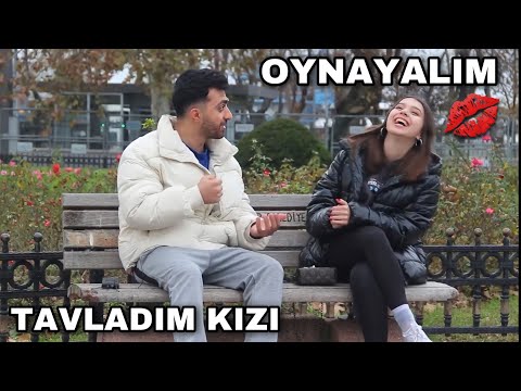 SERT KIZLA TAŞ KAĞIT MAKAS OYNADIK