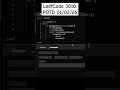 LeetCode 3010. Divide an Array Into Subarrays With Minimum Cost I | POTD 01/02/26 #leetcode #dsa