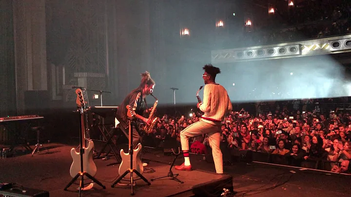Tadow - FKJ and Masego (Live @ Fox Theater Pomona) 12/16/2017