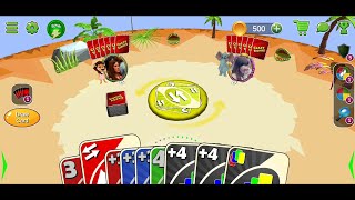 Crazy Eights 3D (by Toni Rajkovski) - free classic card game for Android and iOS - gameplay. screenshot 2