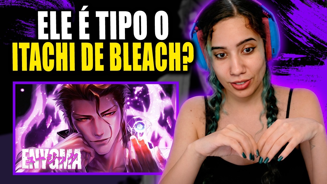 Hipnose Perfeita | Aizen (Bleach) | Enygma - Doxcinho React