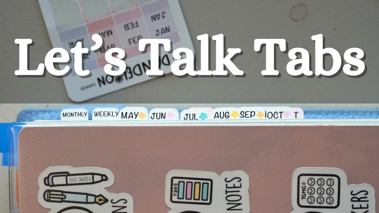 i-made-tabs-for-my-sterling-ink-common-planner-youtube