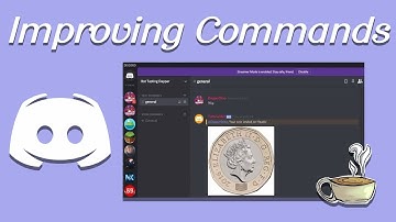 Coding Your Own Discord Bot - Discord.js - Improving Older Commands - *OLD*