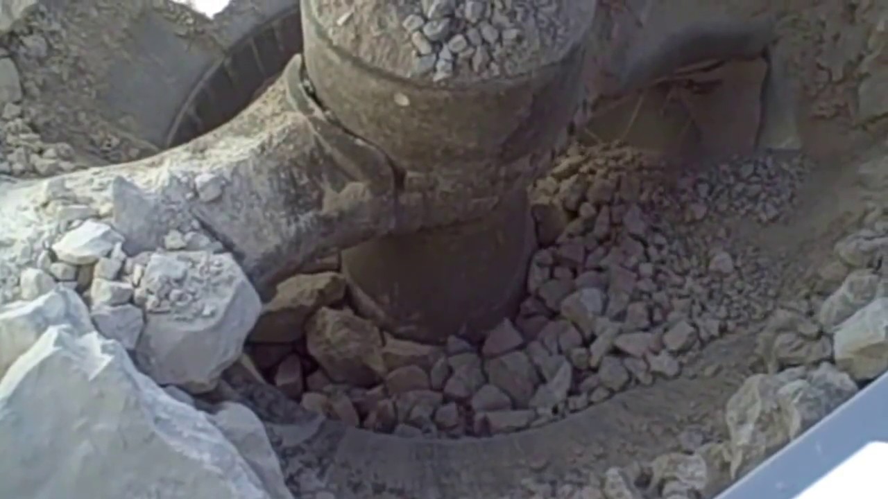 Gyratory crusher at Sloan Quarry YouTube