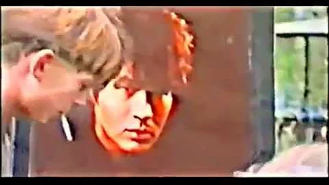Эксклюзив.Похороны Виктора Цоя Верить и ждать  19 .08 .1990