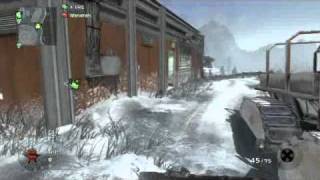 Wheresmark - Black Ops  sniping flag capture on array