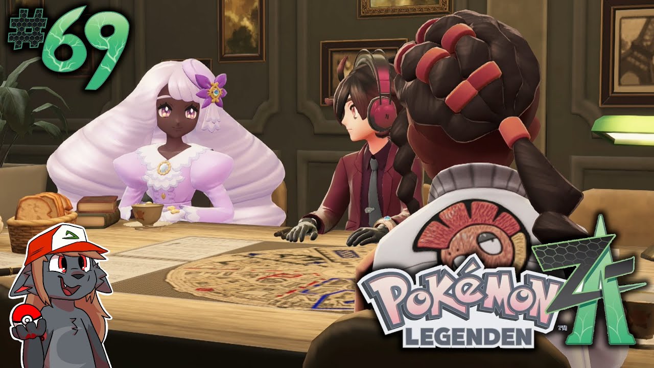 Eindringling - Part 69 (Lets Play Pokémon Legenden: ZA German)