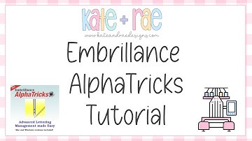 Embrillance Alpha Tricks Tutorial