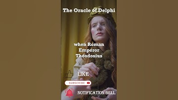 How the Oracle of Delphi ended  #viral #history #youtube #youtubeshorts #greece #magic