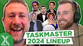 Alex Horne on the Taskmaster lineup 2024 | The Chris Moyles Show | Radio X