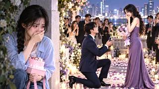 She Saw Her Husband Propose to His Mistress—Left, Married a CEO. He Was the One Who Regretted It!