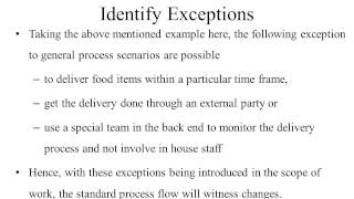 4 Steps to Process Analysis