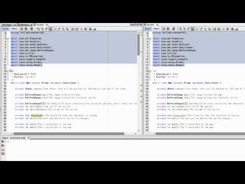 Java Tutorial: 2D Overworld Game - Video 2