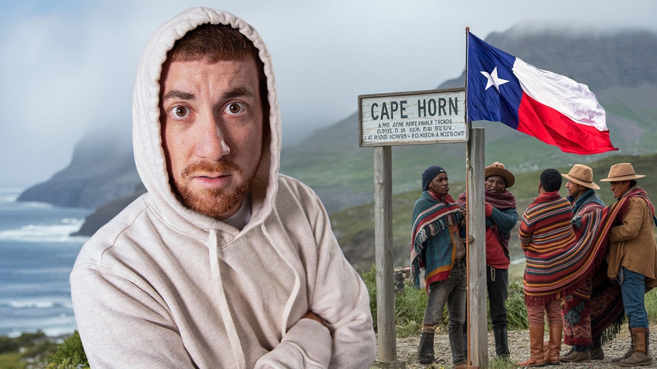 THE SOUTHERN END OF THE WORLD